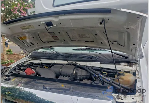 2015 Ford Econoline E450 Super Duty Cutaway Van from USA, damaged, VIN 1FDFE4FS3FDA28027